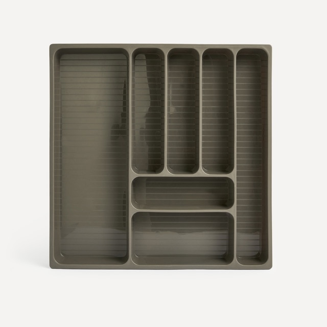 El Corte Inglés Our Best Price large 7-compartment cutlery tray