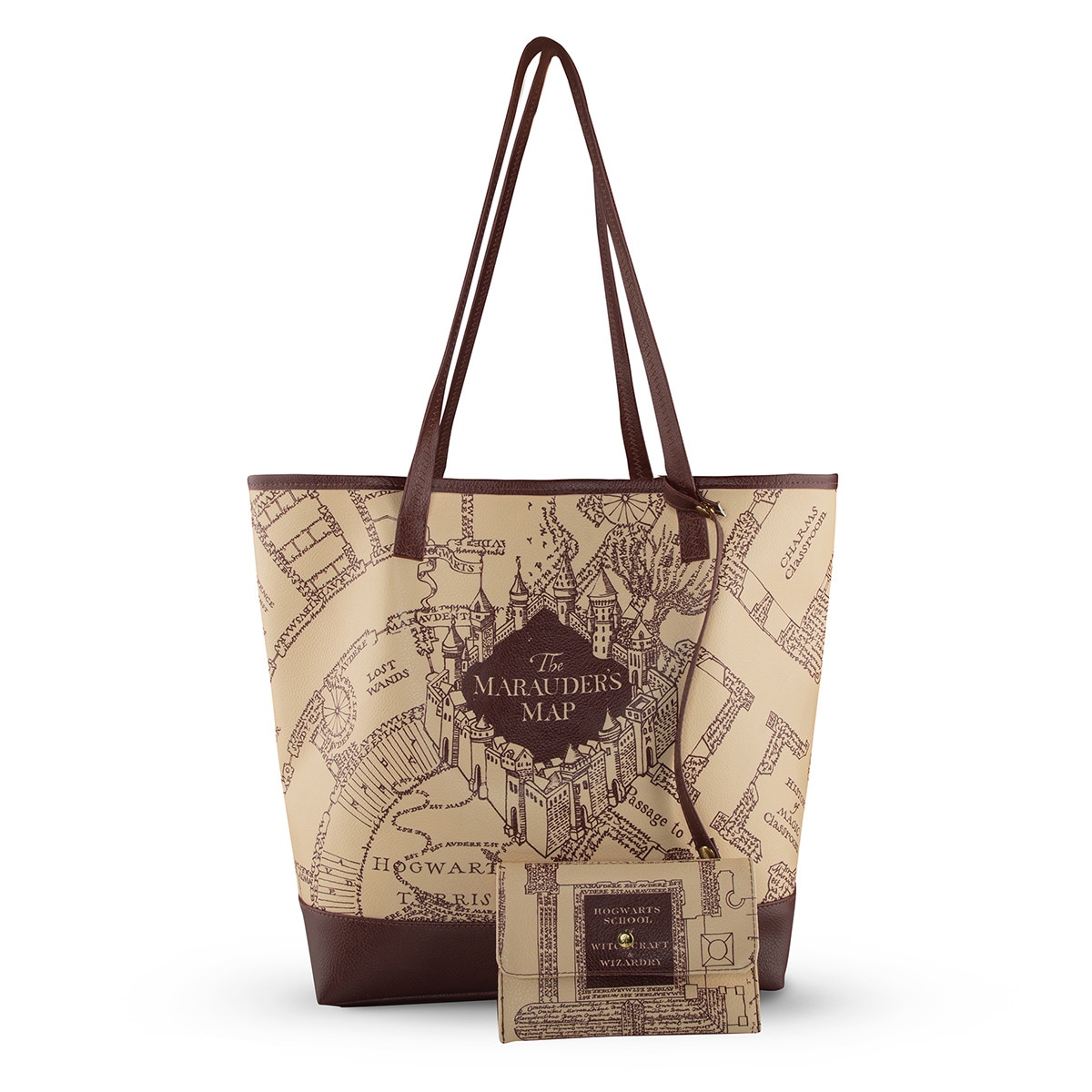 Imagem 0 de Mala Tipo Tote Mapa dos Salteadores Harry Potter