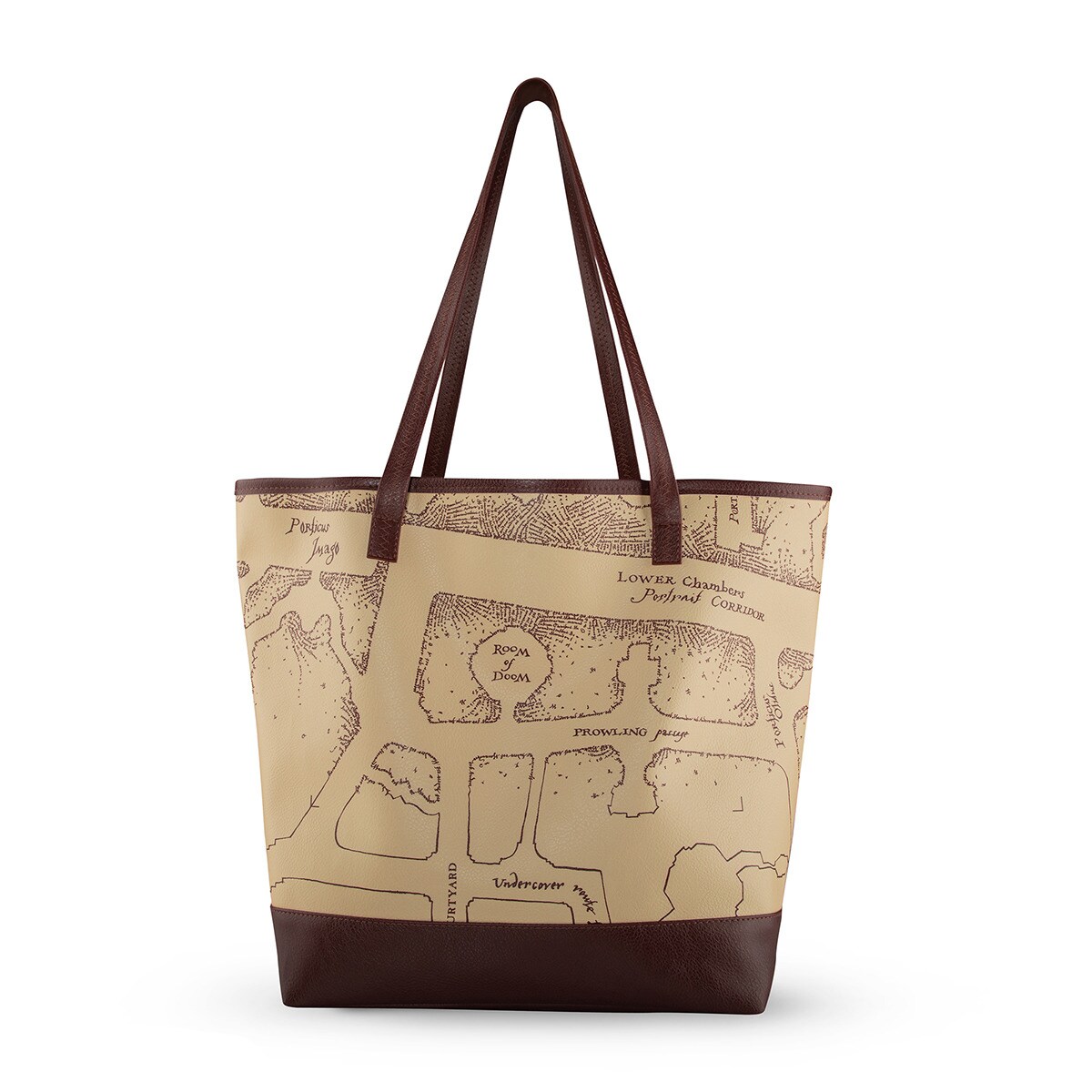 Mala Tipo Tote Mapa dos Salteadores Harry Potter 2