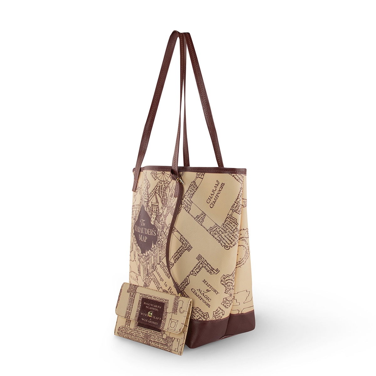 Mala Tipo Tote Mapa dos Salteadores Harry Potter 3