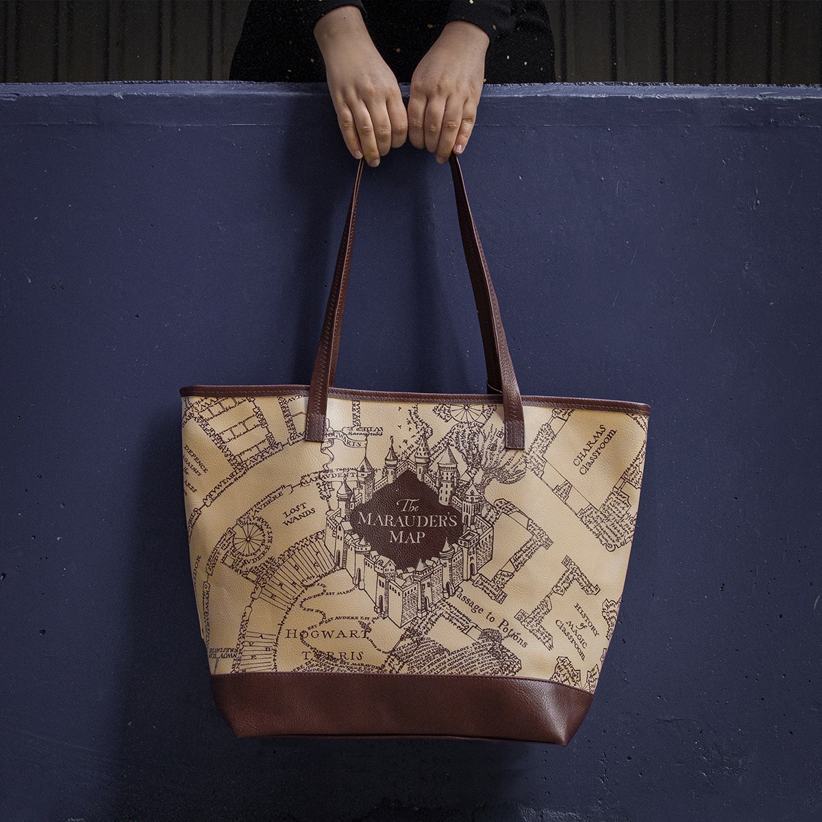 Mala Tipo Tote Mapa dos Salteadores Harry Potter 7