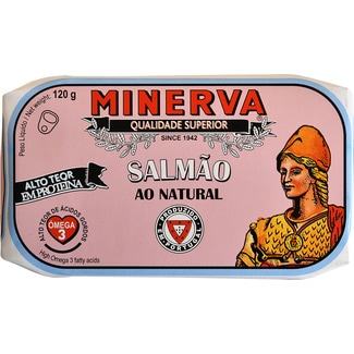 Minerva Salmão Natural lata 120 g