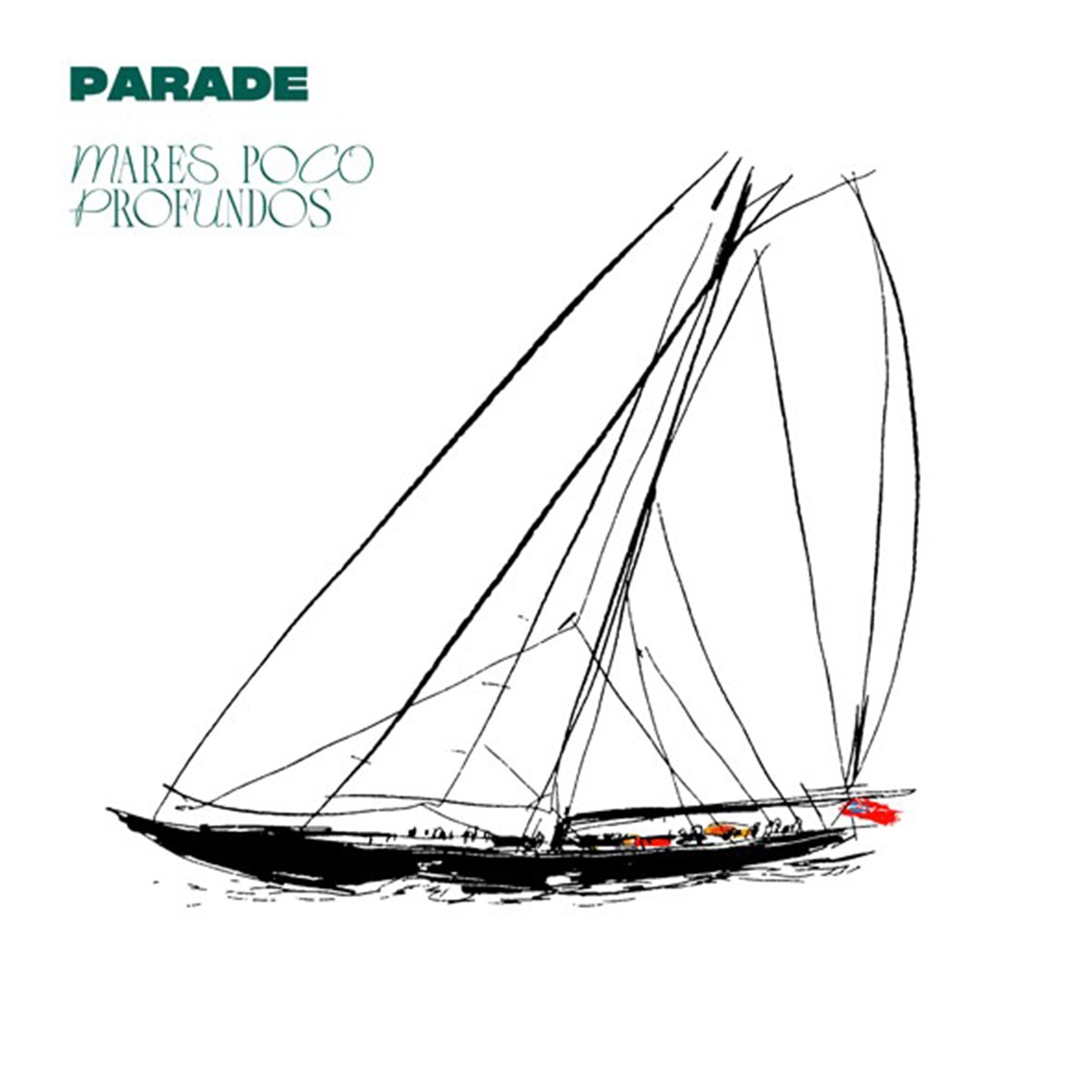 Imagem 0 de Mares poco profundos (LP-Vinil)