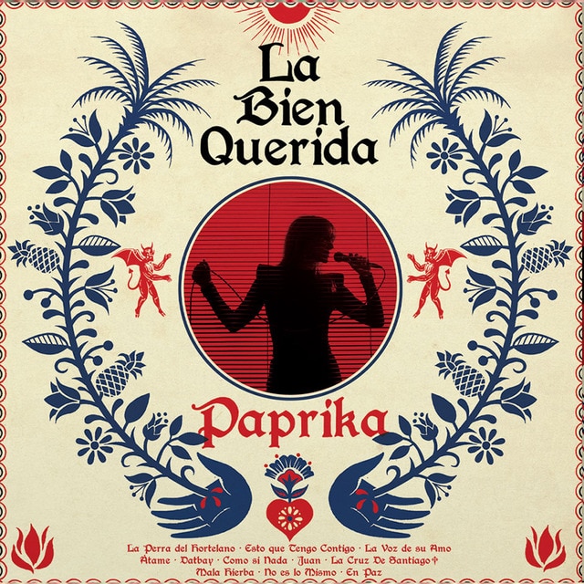 Paprika (LP-Vinilo).