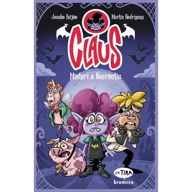 Claus. Misteri a Necròntia (Tapa dura)
