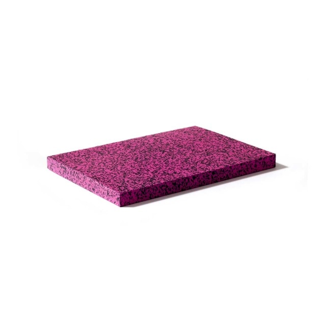 Cuaderno A6 Spray Splash Labobratori fucsia.