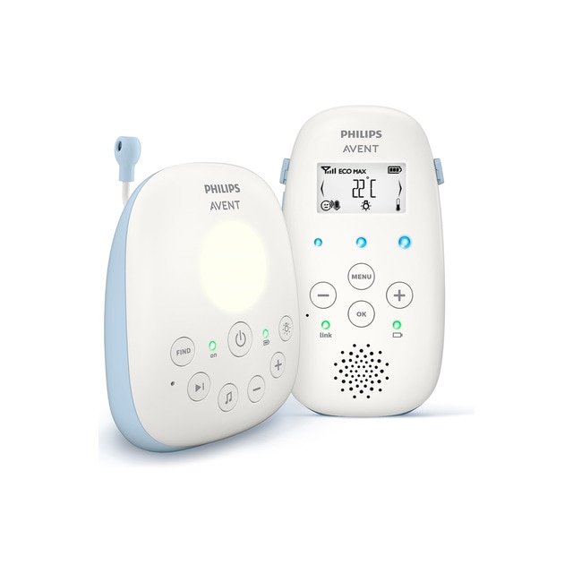 Vigilabebés de audio Philips Avent
