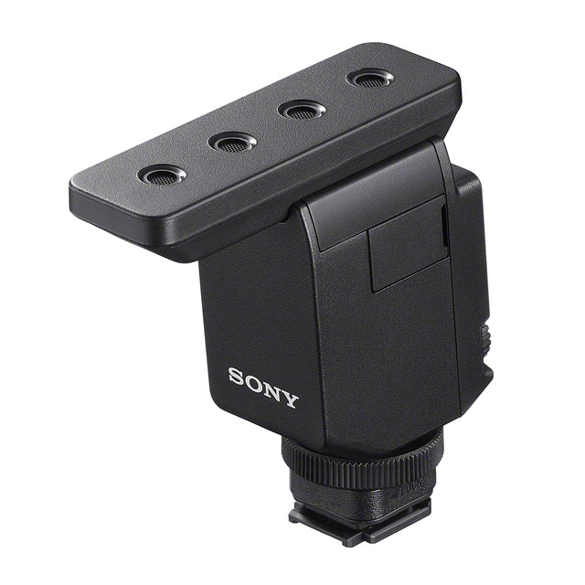 Micrófono de pistola digital Sony ECM-B10 inalámbrico