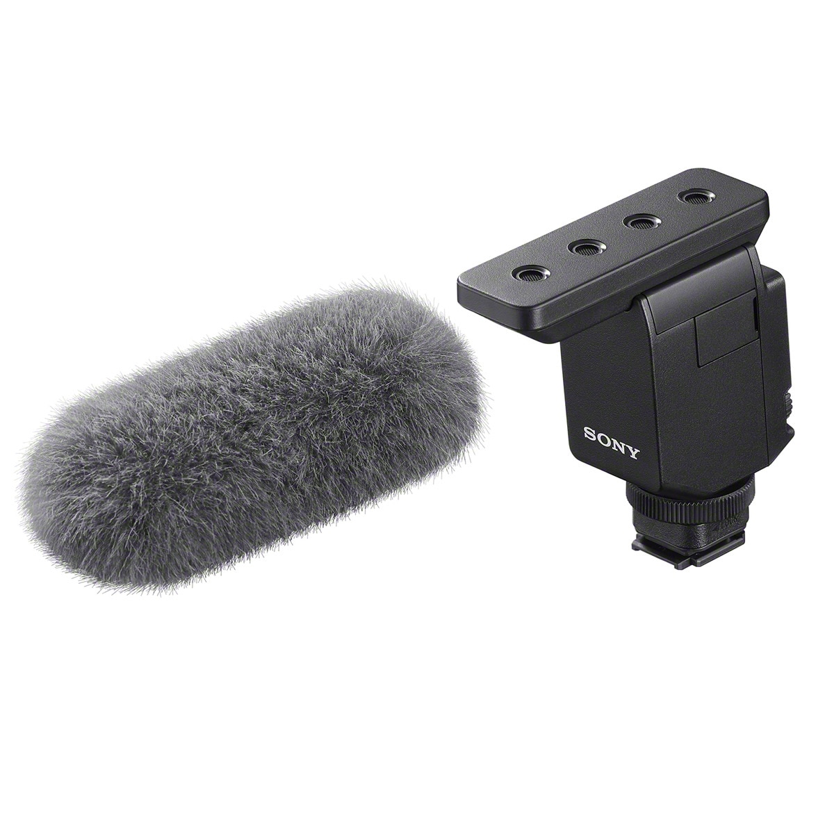 Microfone Digital sem Fios ECM-B10 Preto-2