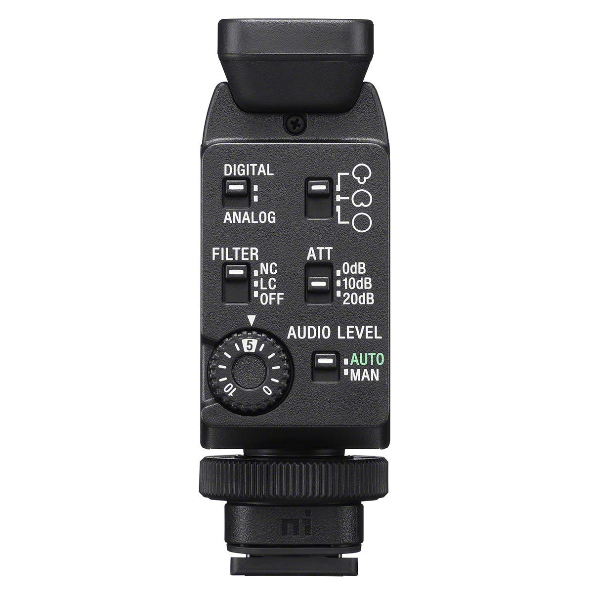 Microfone Digital sem Fios ECM-B10 Preto-3