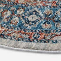 El Corte Inglés Samode woven round rug