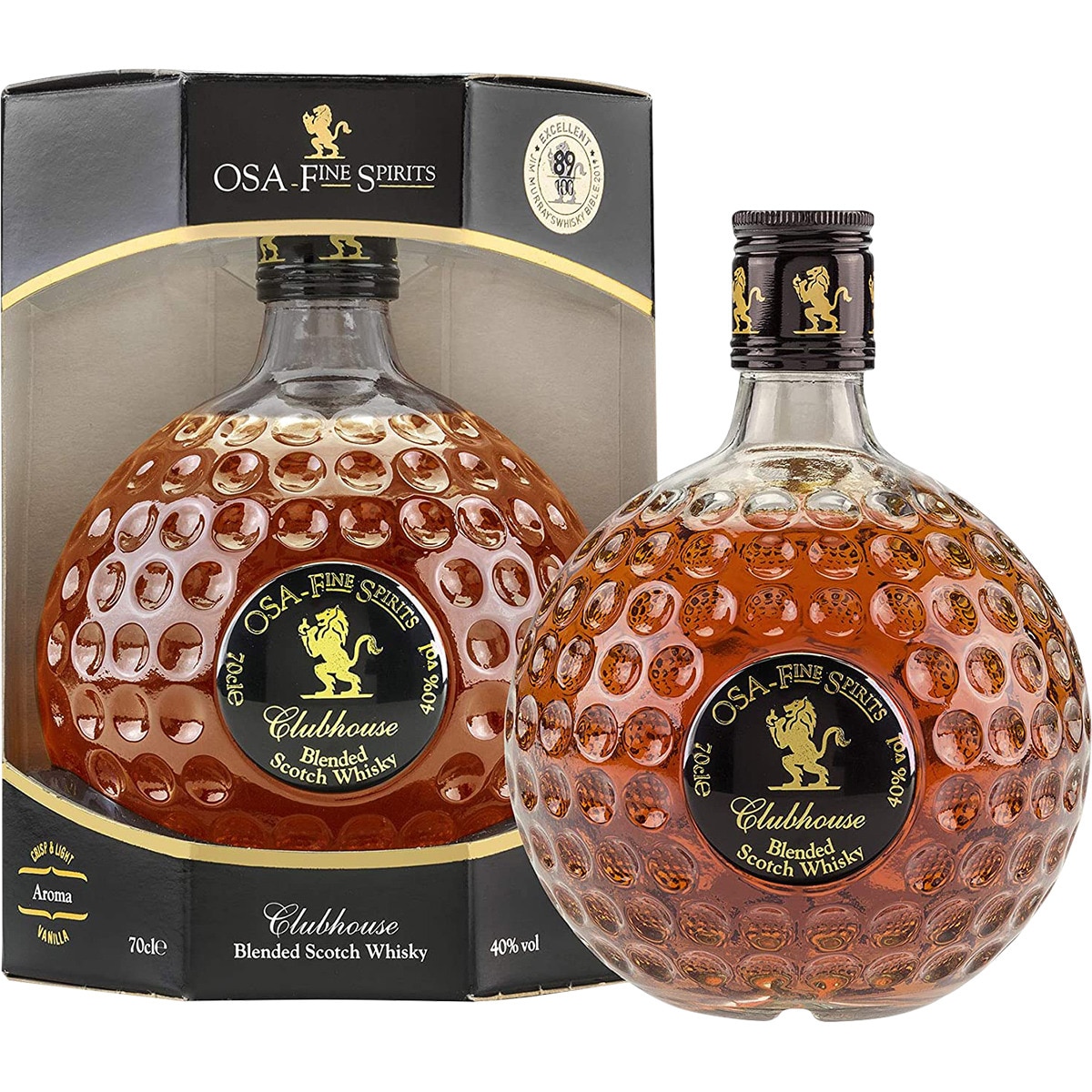 Whisky escocés Clubhouse botella 70 cl · OLD ST. ANDREWS · Supermercado El Corte Inglés El Corte