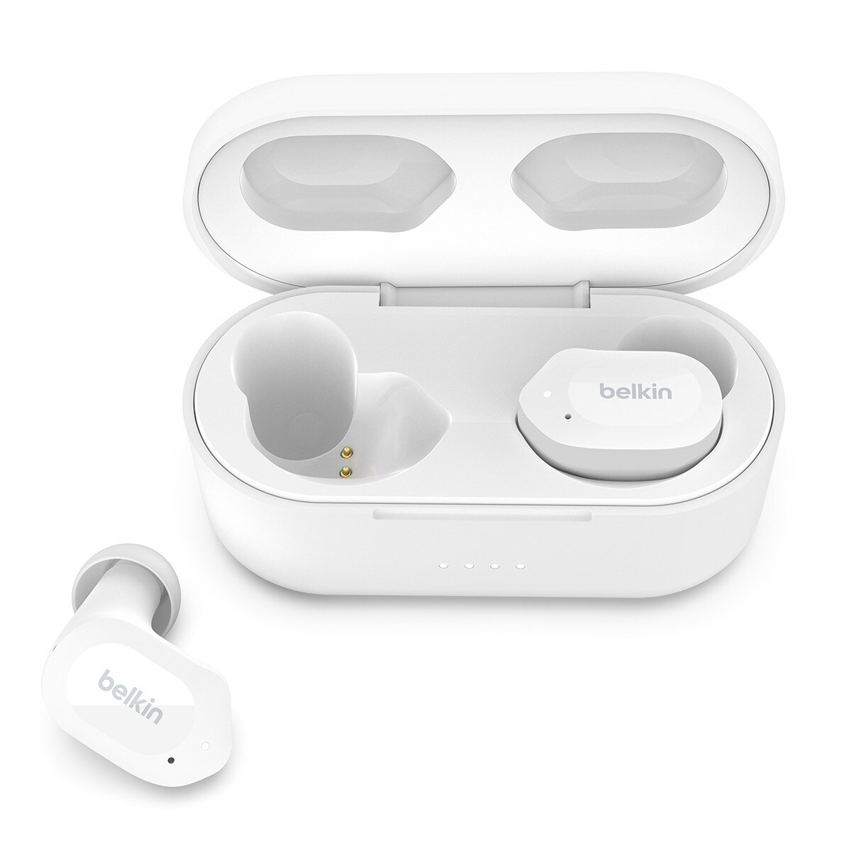Auriculares Belkin Soundform Play True Wireless - Preto Branco-2