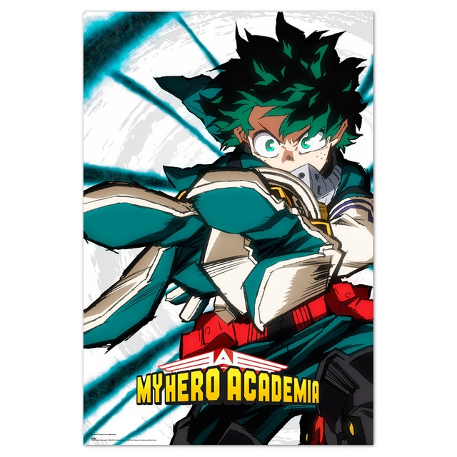 Póster My Hero Academia Izuku.