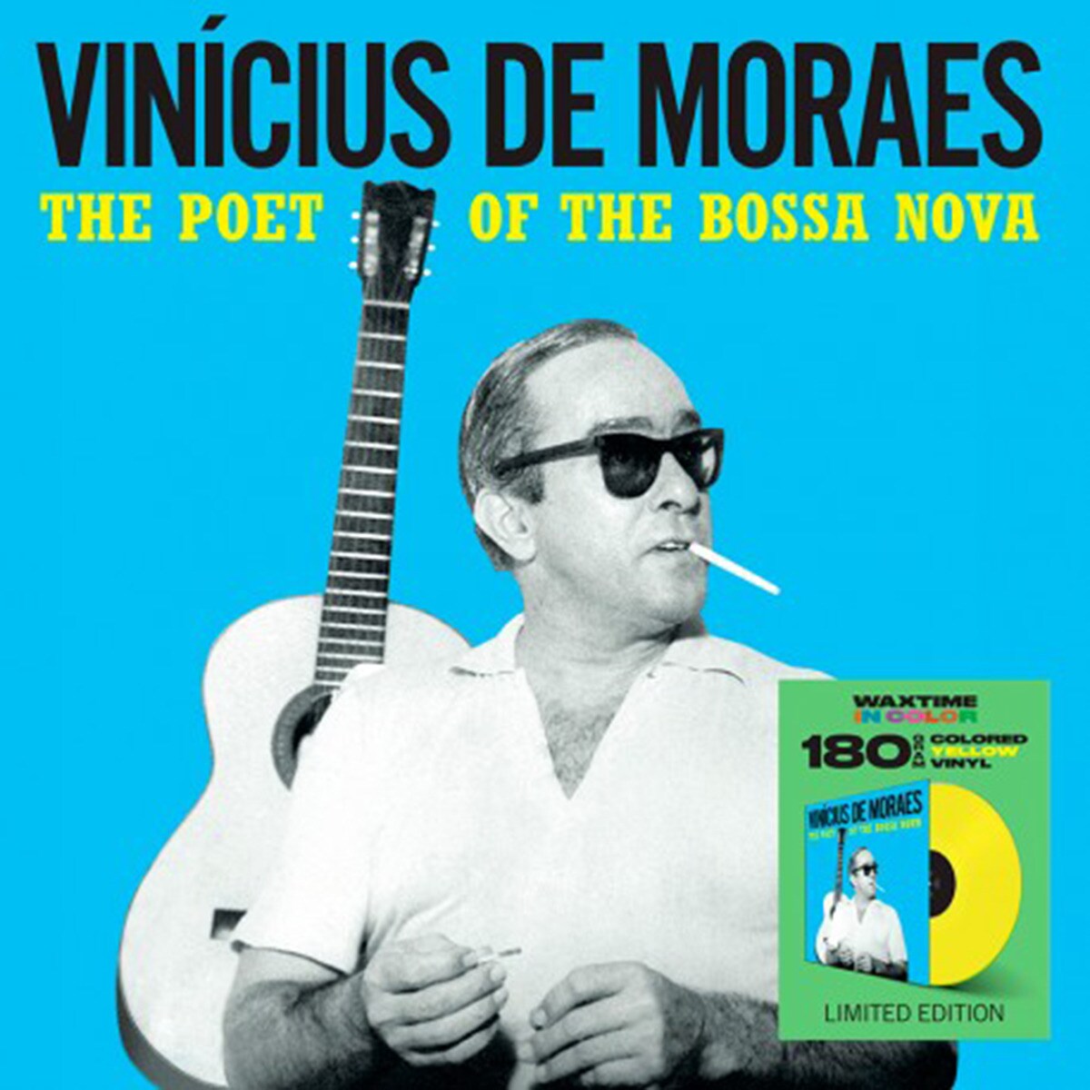 Imagem 0 de The Poet of The Bossa Nova (Edição Color) (LP-Vinil)