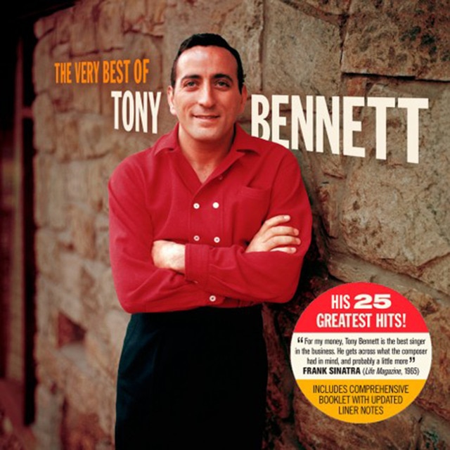 The Very Best of Tony Bennett CD