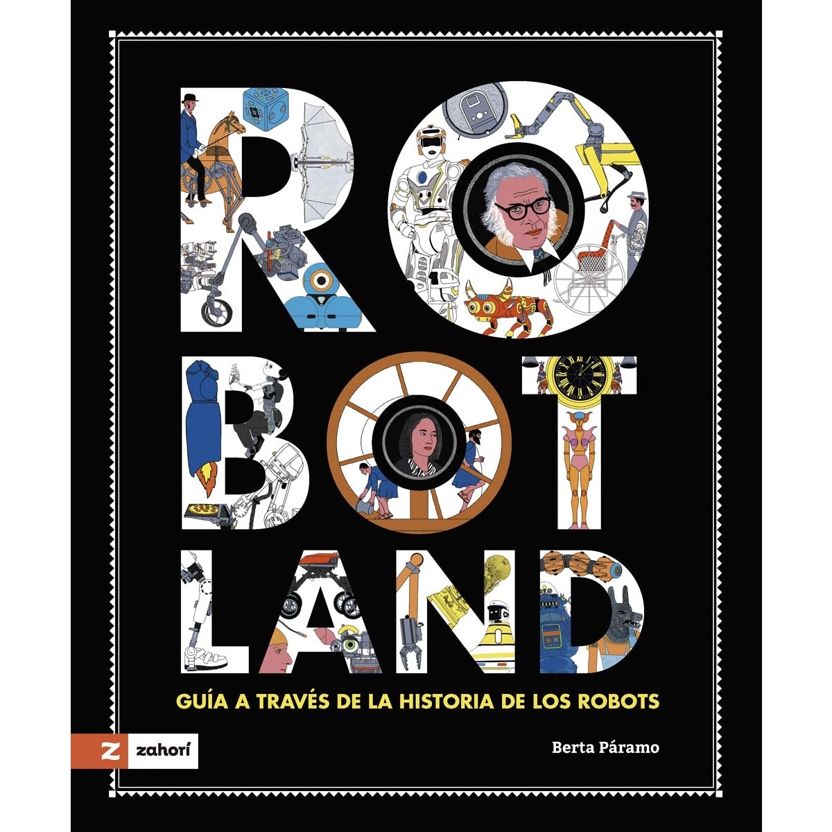 Imagem 0 de Robotland: Guía a través de la historia de los robots (Capa dura)