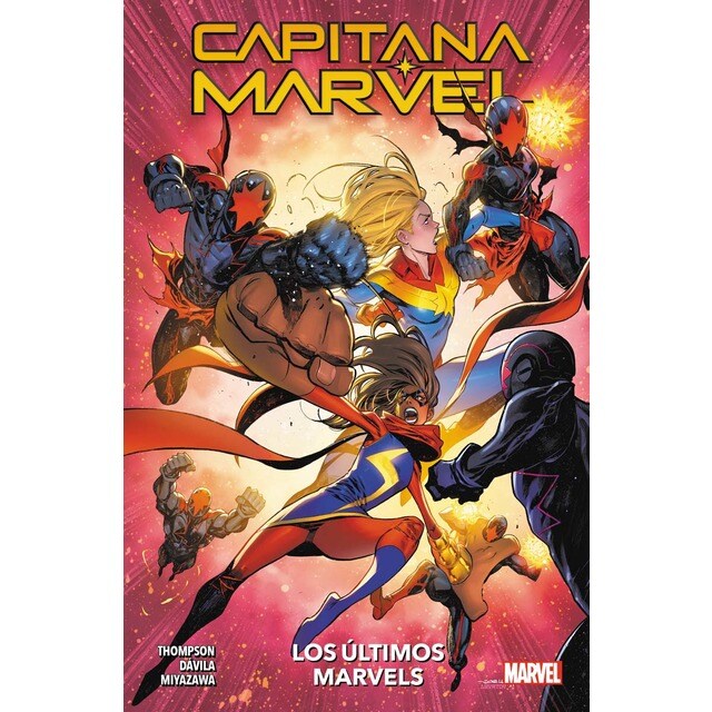 100% Marvel capitana marvel 3 (Tapa blanda)
