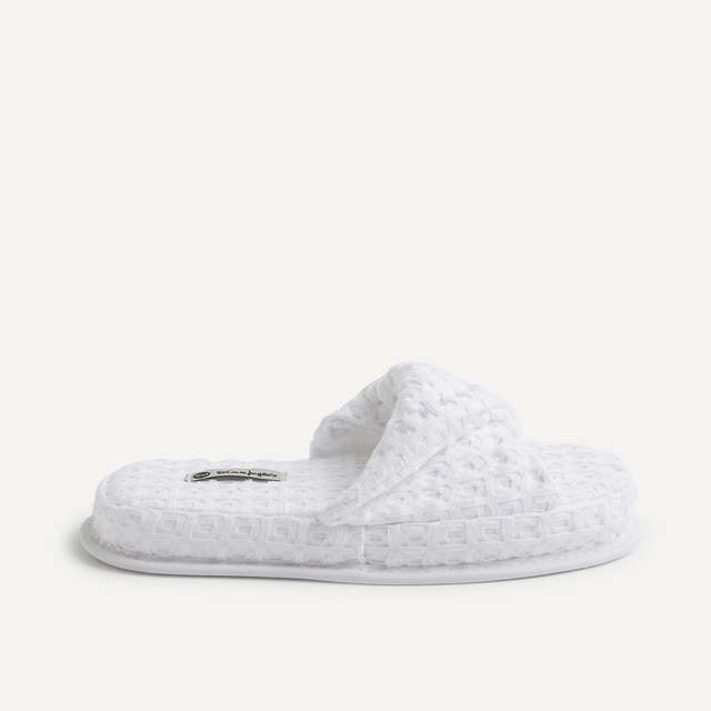 El Corte Inglés New Waffle Z cotton bath slippers