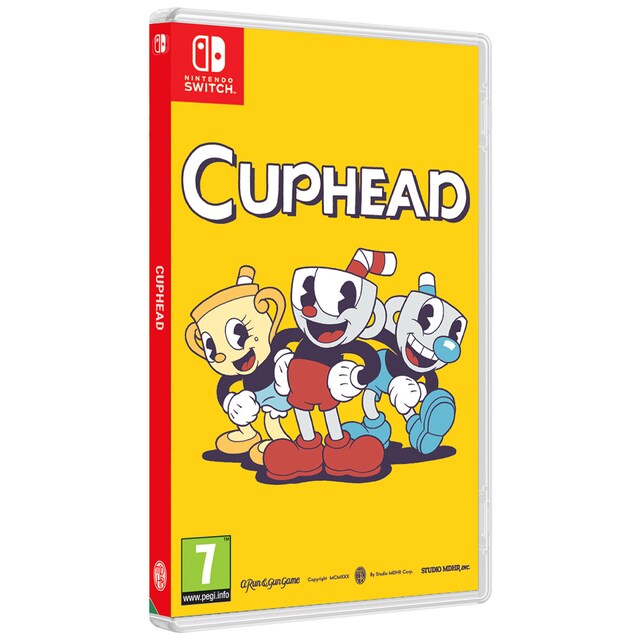 Cuphead Nintendo Switch