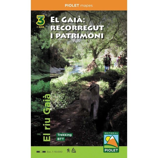 EL GAIÀ: recorregut i patrimoni: El riu Gaià