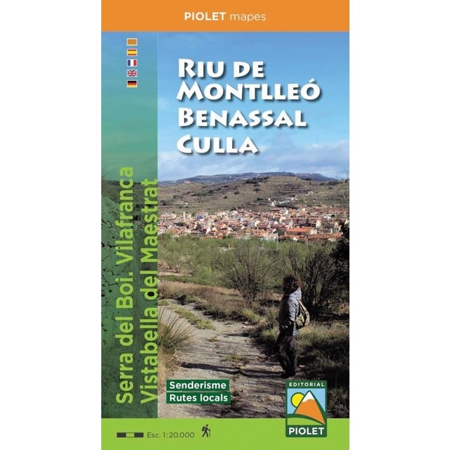 Riu de Montlleó. Benassal. Culla: Serra del Boi. Vilafranca. Vistabella del Maestrat