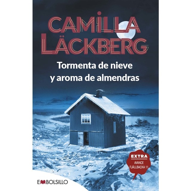 Tormenta de nieve y aRoma de almendras