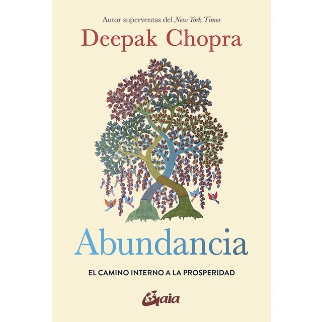 Abundancia: El camino interno a la prosperidad (Tapa blanda con solapas)