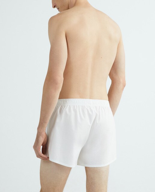 Pack boxers de hombre en popelín