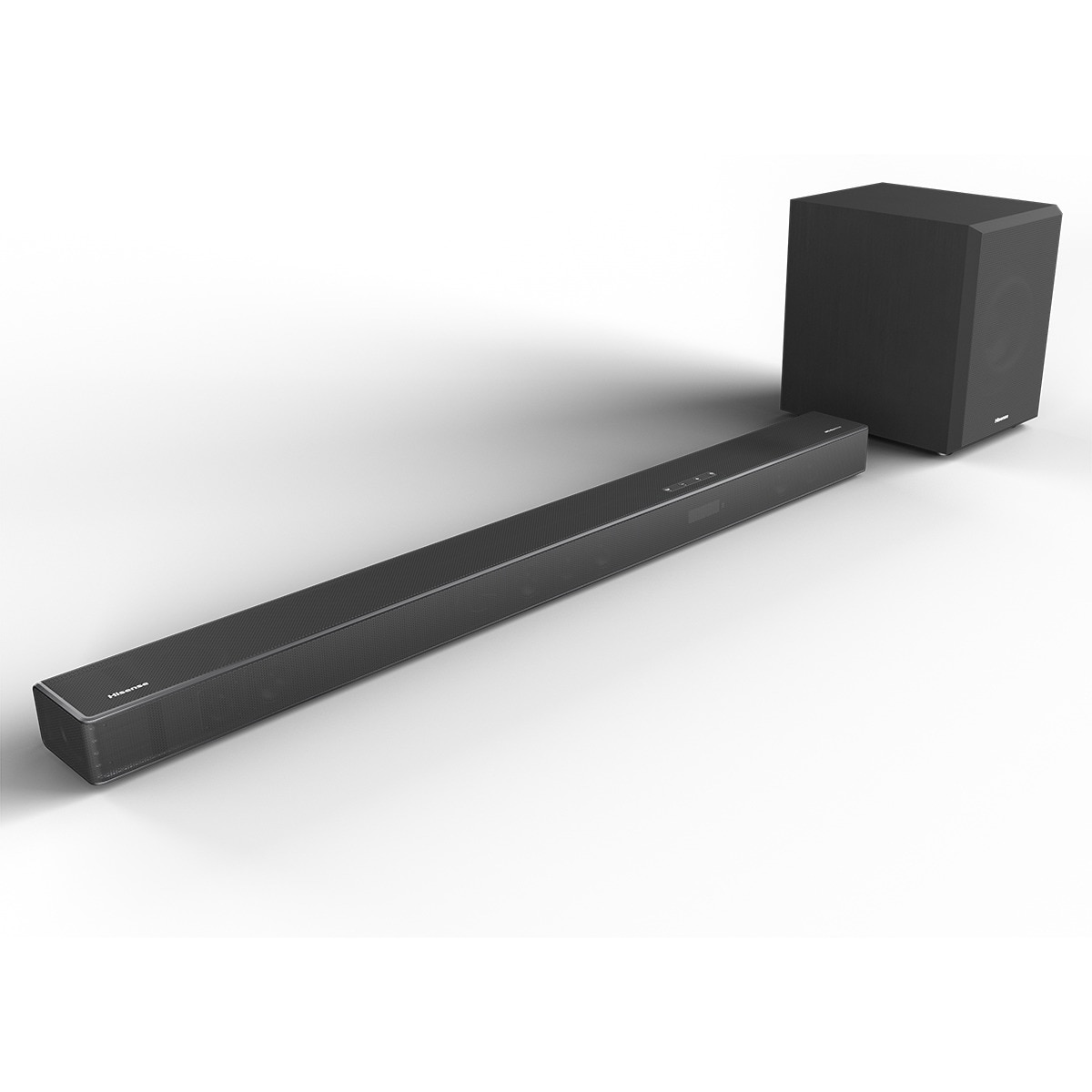 Hisense - Barra de sonido Hisense U5120GW Atmos 5.1,2 CH 510W y Subwoofer inalámbrico.