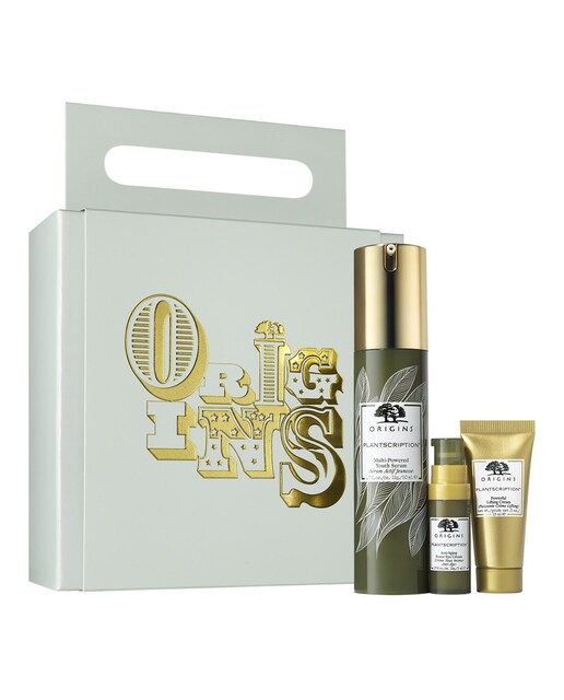 Origins – Estuche de Regalo Tratamiento Antiedad Plantscription Origins.