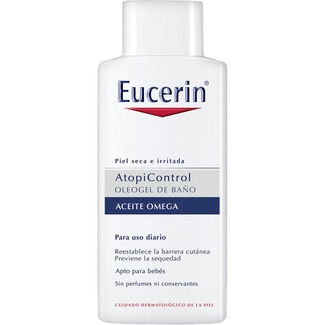 EUCERIN AtopiControl Oleogel de Baño para piel seca o irritada frasco 400 ml