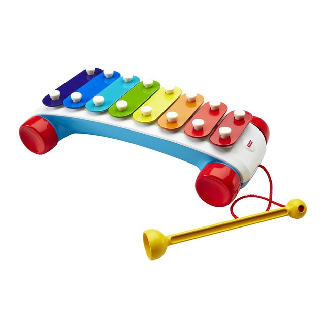 Xilófono de arrastre Fisher-Price