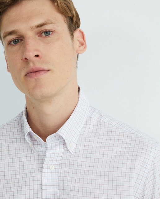 Men's classicfit checked dress shirt · Men's fashion · El Corte Inglés