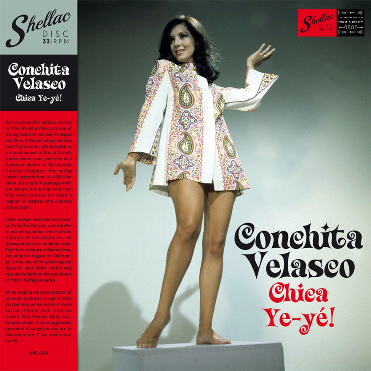 Imagem 0 de Chica Ye-Yé (LP-Vinil)