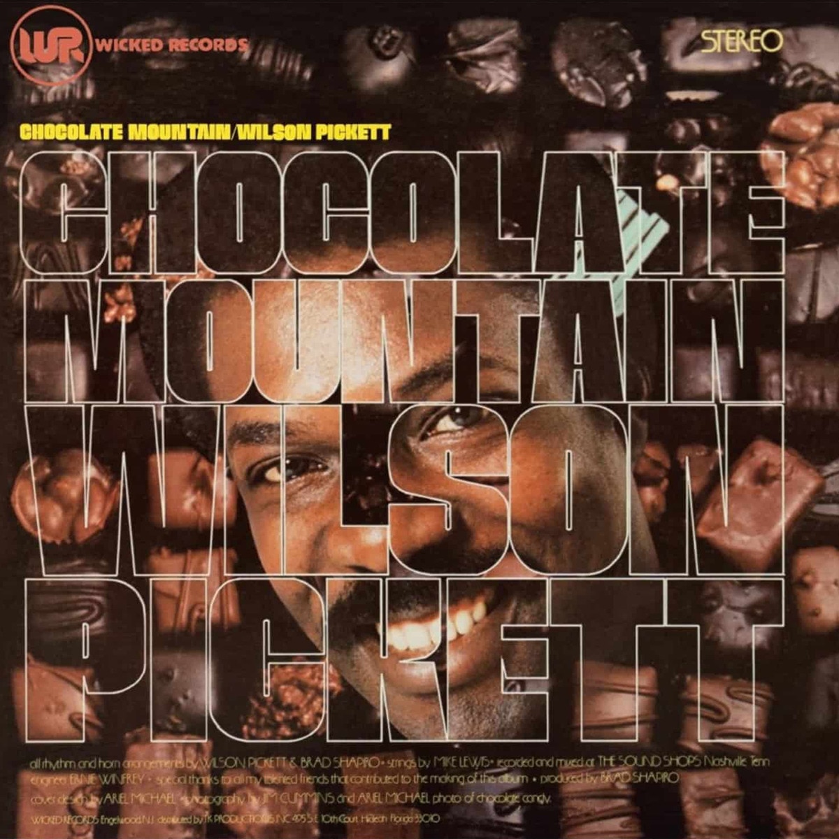 Imagem 0 de Chocolate mountain (LP-Vinil)