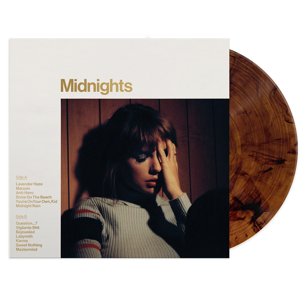 Midnights: Mahogany Edition (LP-Vinil) 2