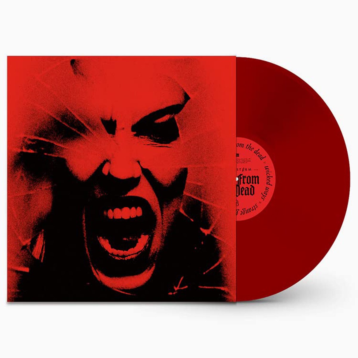 Back from the dead (Edição ruby) (LP-Vinil) 2
