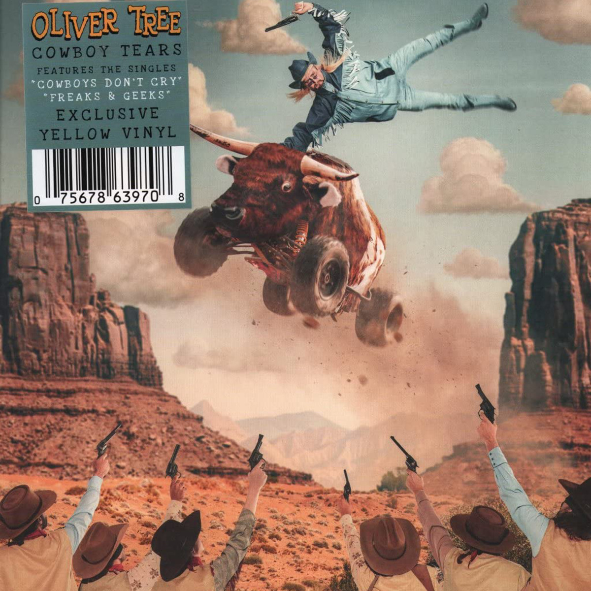 Imagem 0 de Cowboy tears (Edição Color) (LP-Vinil)
