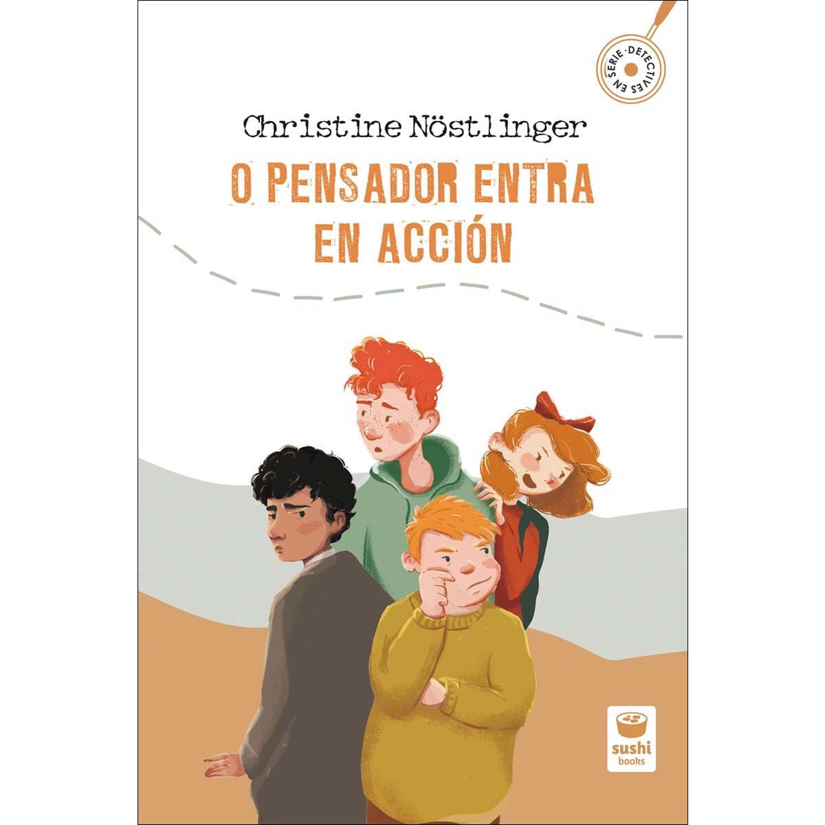 Imagem 0 de O Pensador entra en acción