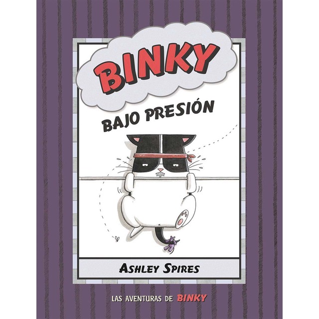 Binky bajo presión (Tapa dura)