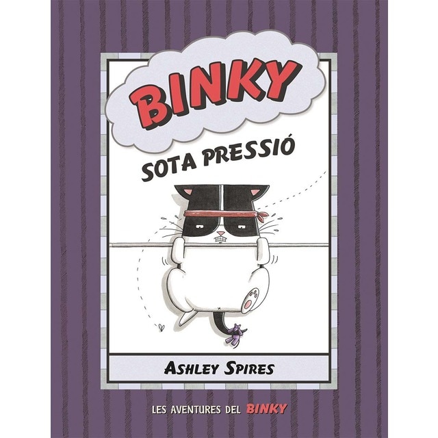 Binky sota pressió (Tapa dura)