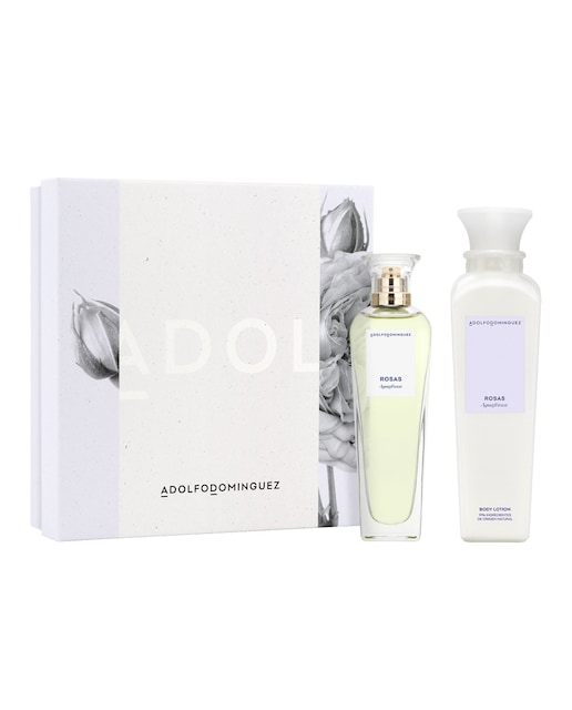 Adolfo Dominguez – Estuche de regalo Eau de Toilette Agua Fresca de Rosas Adolfo Dominguez.