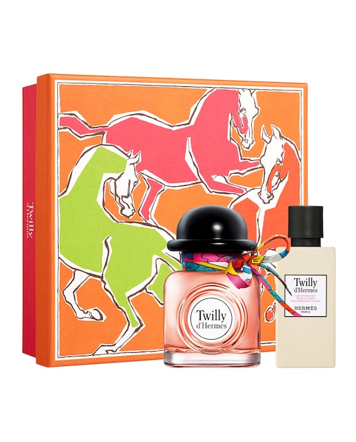 Hermès – Estuche de regalo Eau de Parfum Twilly d’Hermès.