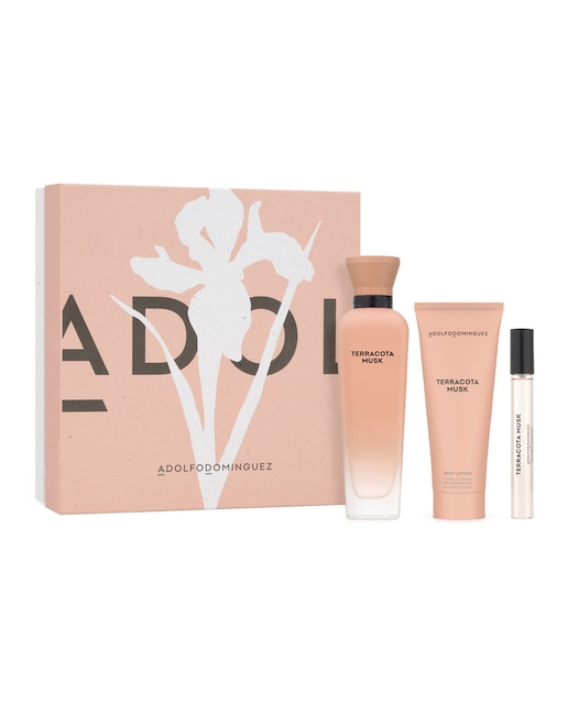 Adolfo Dominguez – Estuche de Regalo Eau de Parfum Terracota Musk Adolfo Dominguez.