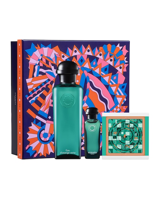 Hermès – Estuche de Regalo Eau de Cologne Eau d’Orange Verte Hermès.