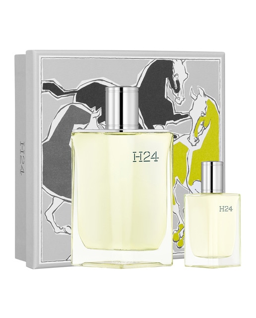 Hermès – Estuche de regalo Eau de Toilette H24 Hermès.