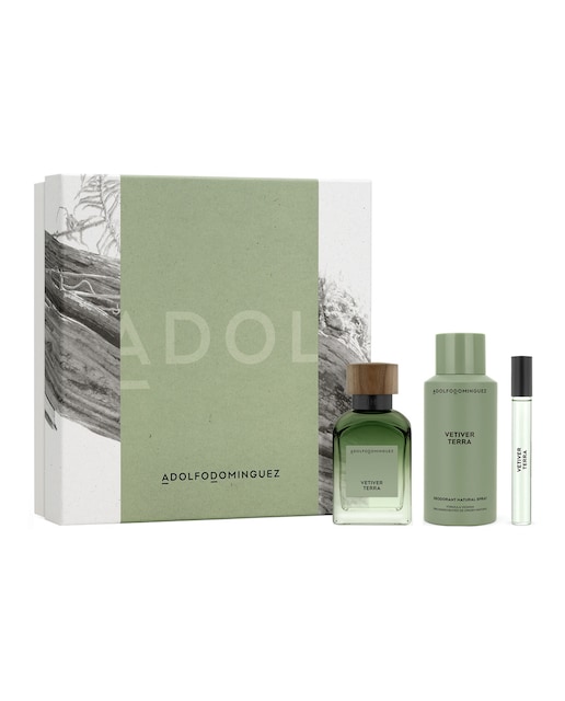 Adolfo Dominguez – Estuche de Regalo Eau de Parfum Vetiver Terra Adolfo Dominguez.