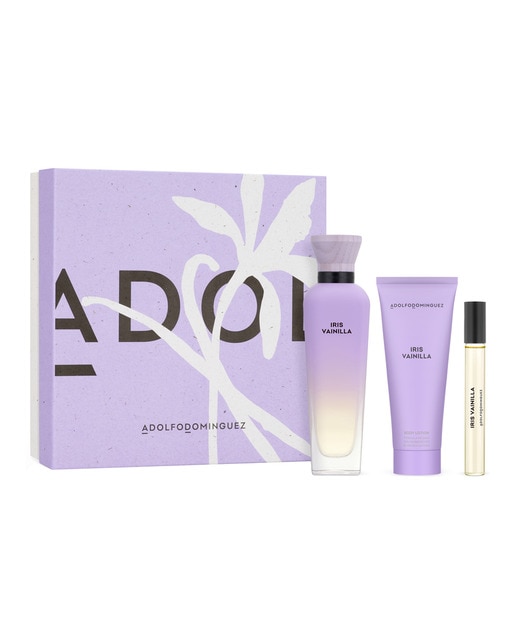 Adolfo Dominguez – Estuche de Regalo Eau de Parfum Iris Vainilla Adolfo Dominguez.