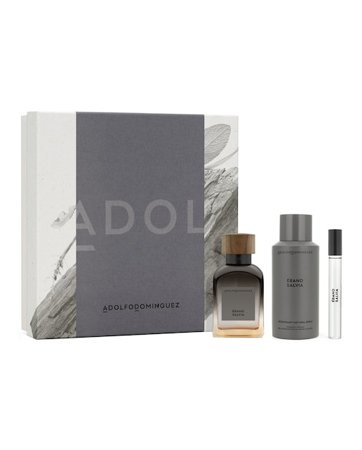 Adolfo Dominguez – Estuche de Regalo Eau de Parfum Ébano Salvia Adolfo Dominguez.